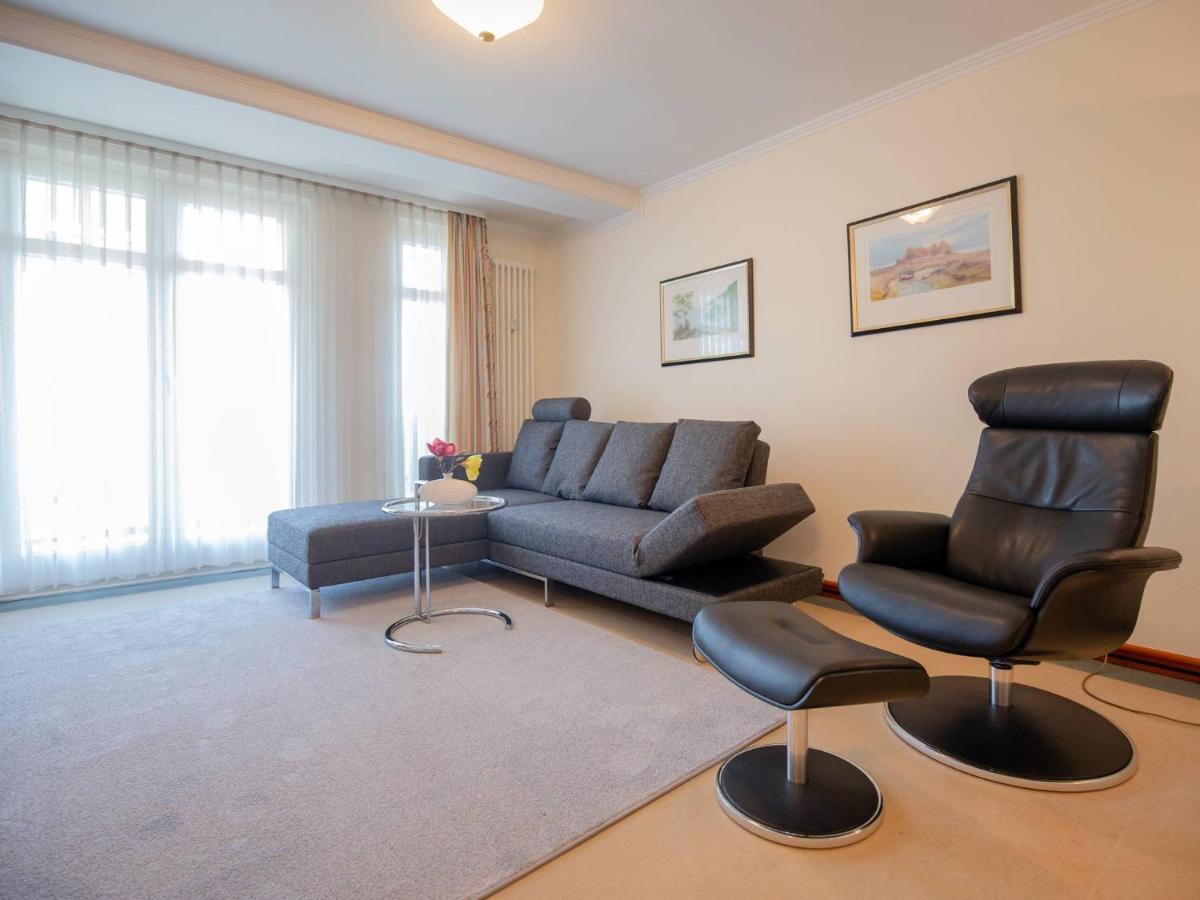 Strandvillen Binz - 1-Raum-Ferienwohnung Mit Meerblick Und Balkon Sv-763 Exterior photo